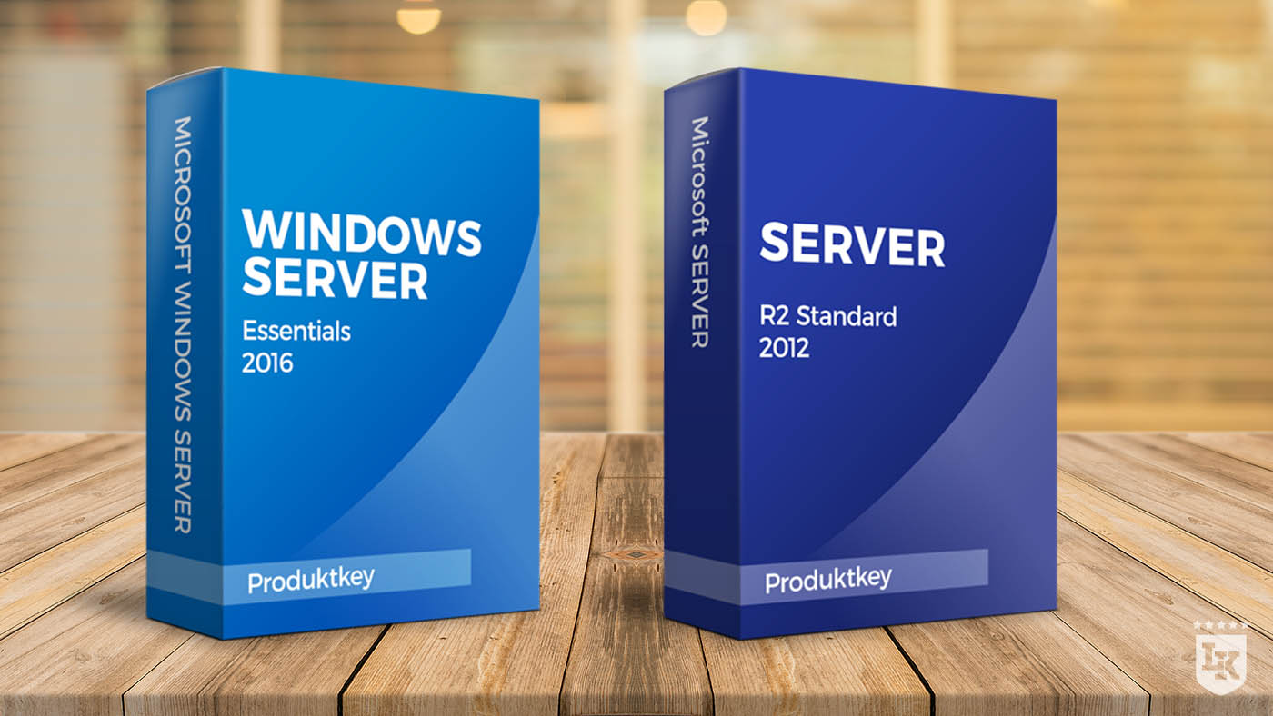 Quick-Guide Windows Server 2012 R2 vs. Server 2016