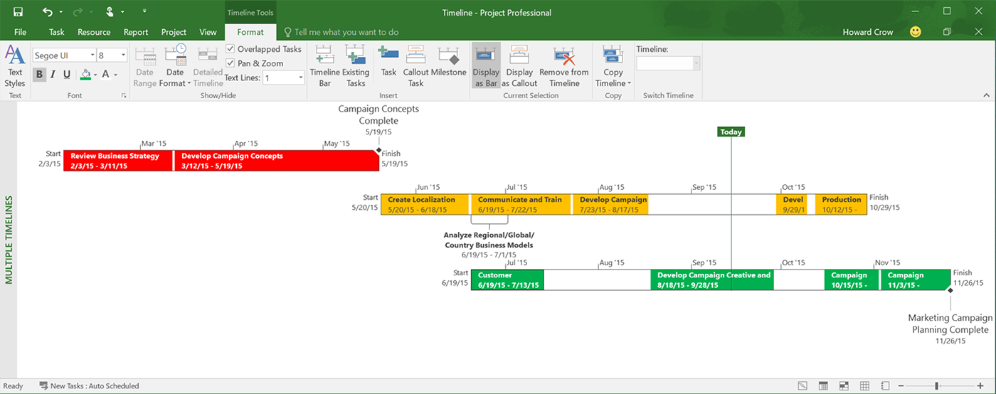 In MS Project einen Basisplan anlegen: So geht’s!