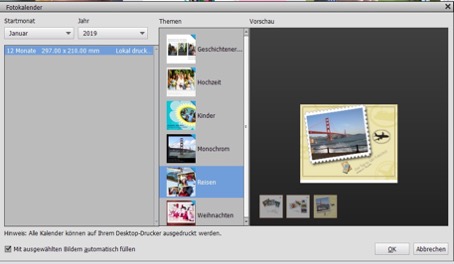 So gestalten Sie Ihren persönlichen Kalender mit Photoshop Elements_2