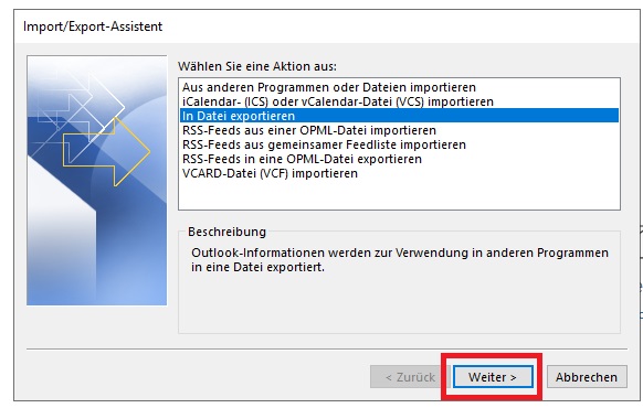 Outlook sichern: So gehen keine Mails verloren