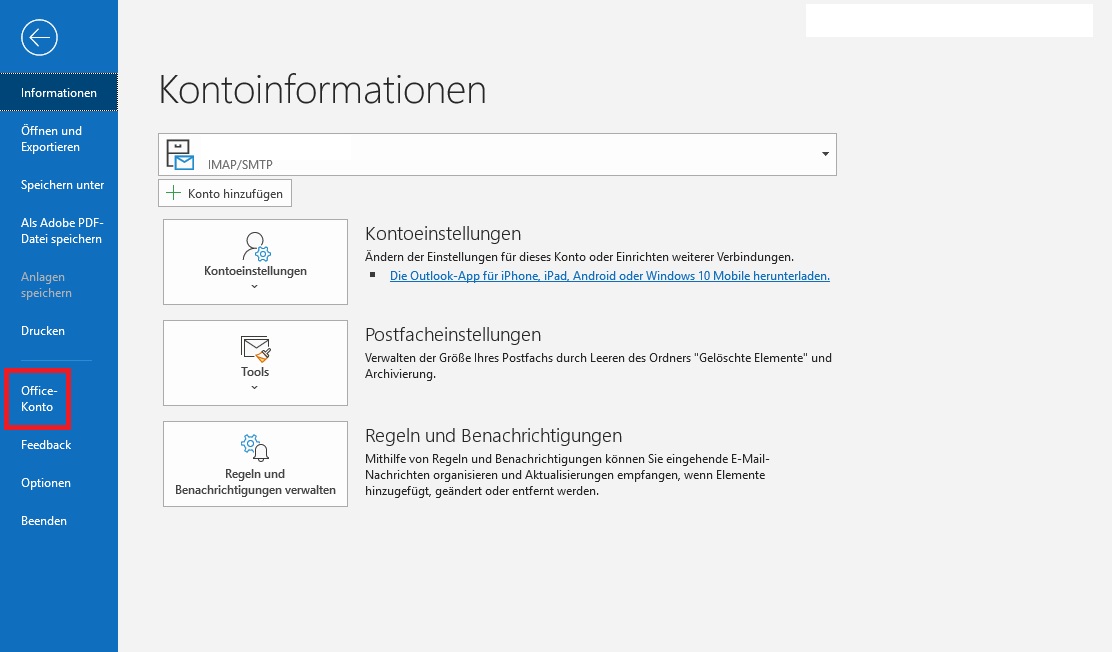 Outlook sichern: So gehen keine Mails verloren
