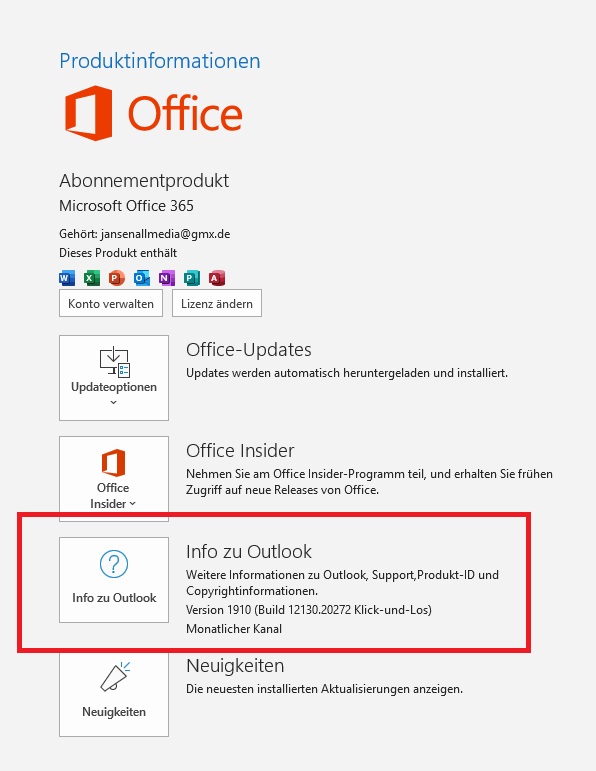 Outlook sichern: So gehen keine Mails verloren