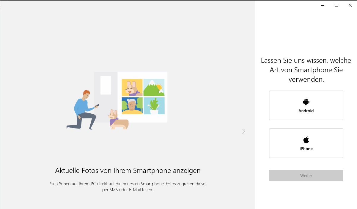So verbinden Sie Ihr Smartphone mit Windows 10