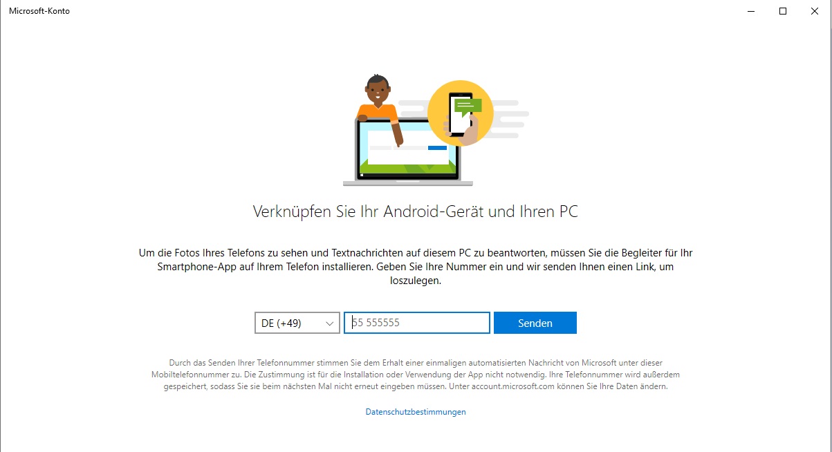So verbinden Sie Ihr Smartphone mit Windows 10