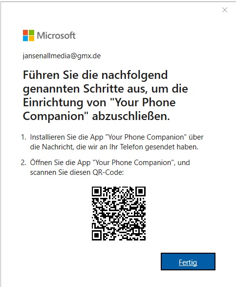 So verbinden Sie Ihr Smartphone mit Windows 10
