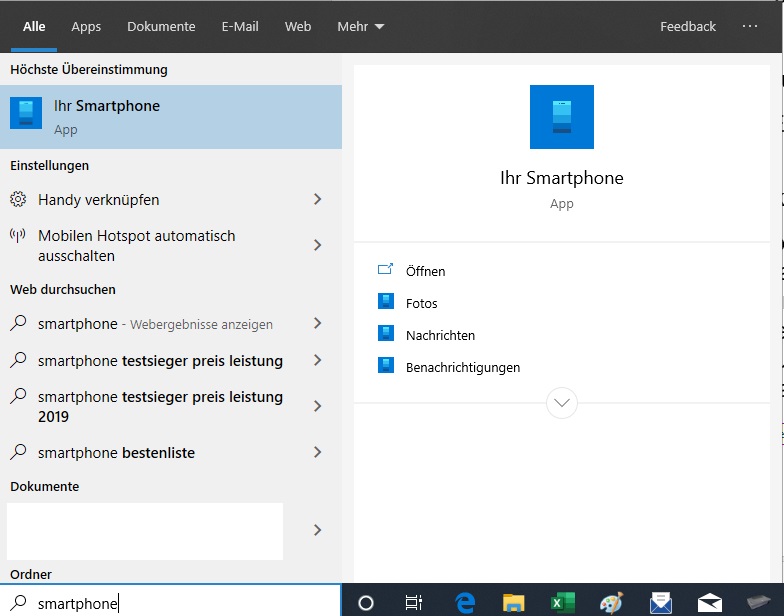 So verbinden Sie Ihr Smartphone mit Windows 10