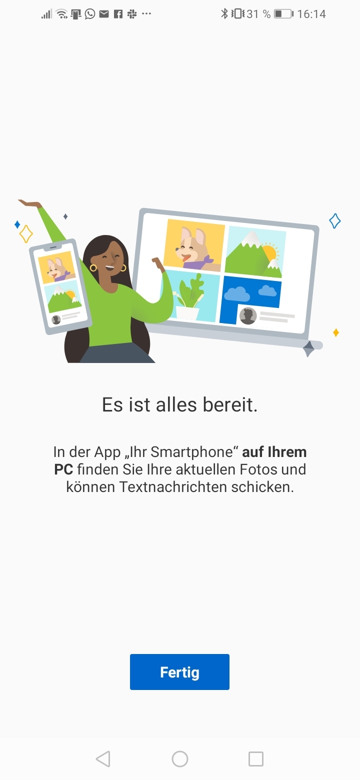 So verbinden Sie Ihr Smartphone mit Windows 10