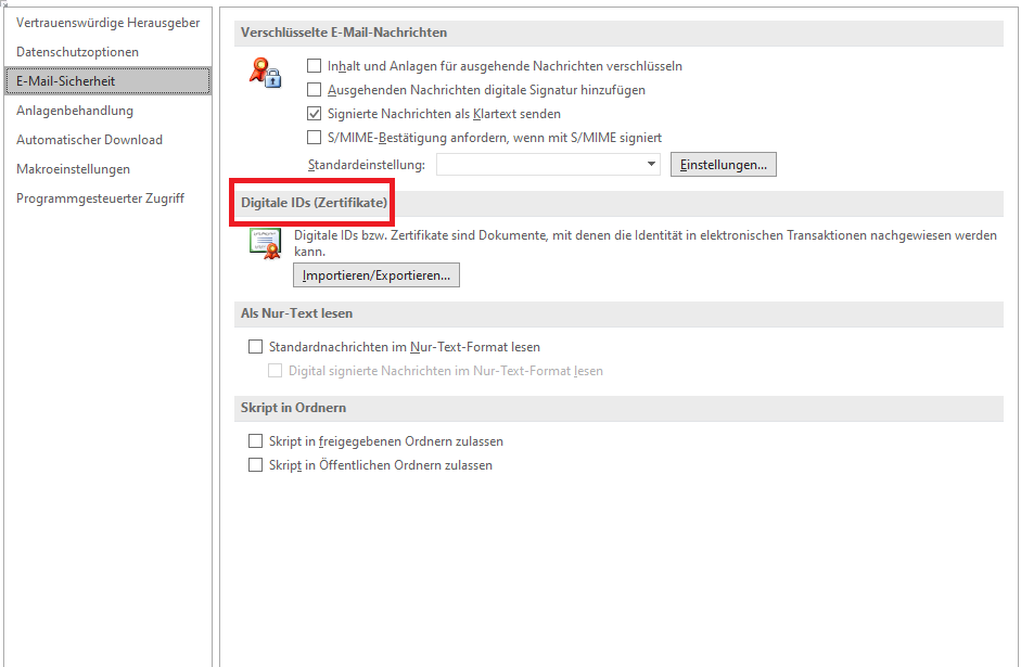 Für die Sicherheit Ihrer sensiblen Daten: Outlook E-Mails verschlüsseln