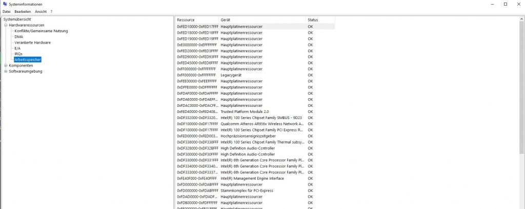 Windows 10 Systemanforderungen